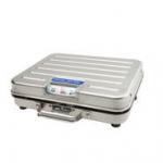 View: P250SS Stainless Steel "Briefcase" Receiving Scale 